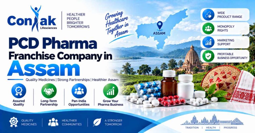 PCD Pharma Franchise Company in Assam – Coniak Lifesciences