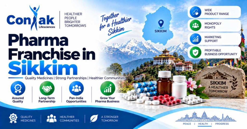 Pharma Franchise in Sikkim – Coniak Lifesciences