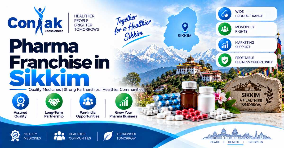 Pharma Franchise in Sikkim – Coniak Lifesciences