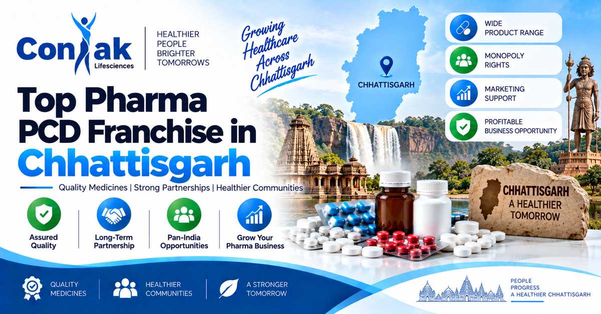 Top Pharma PCD Franchise in Chhattisgarh – Coniak Lifesciences