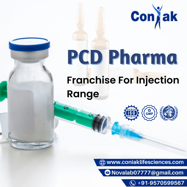 PCD Pharma Franchise For Injection Range