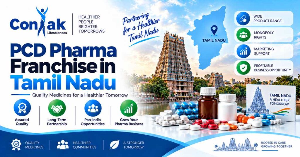 PCD Pharma Franchise in Tamil Nadu – Coniak Lifesciences