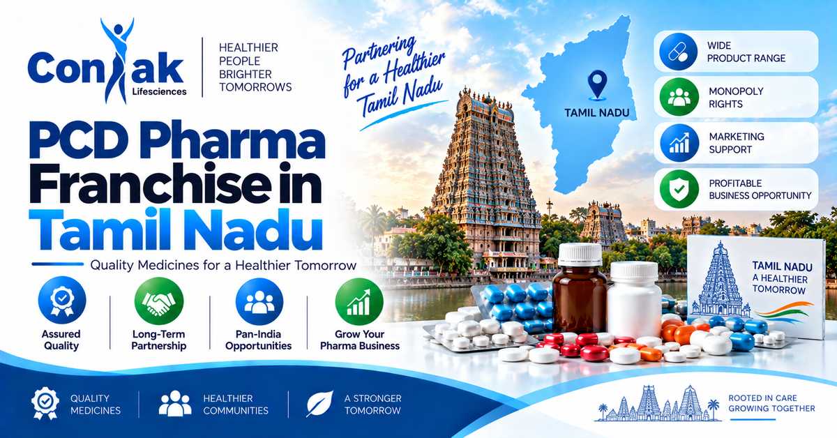 PCD Pharma Franchise in Tamil Nadu – Coniak Lifesciences