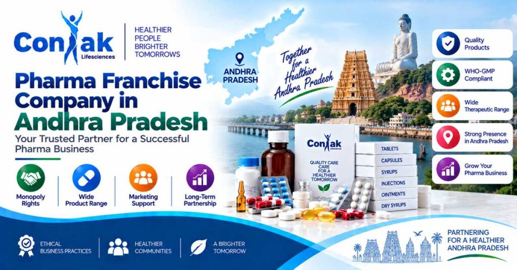 Pharma Franchise Company in Andhra Pradesh – Coniak Lifesciences