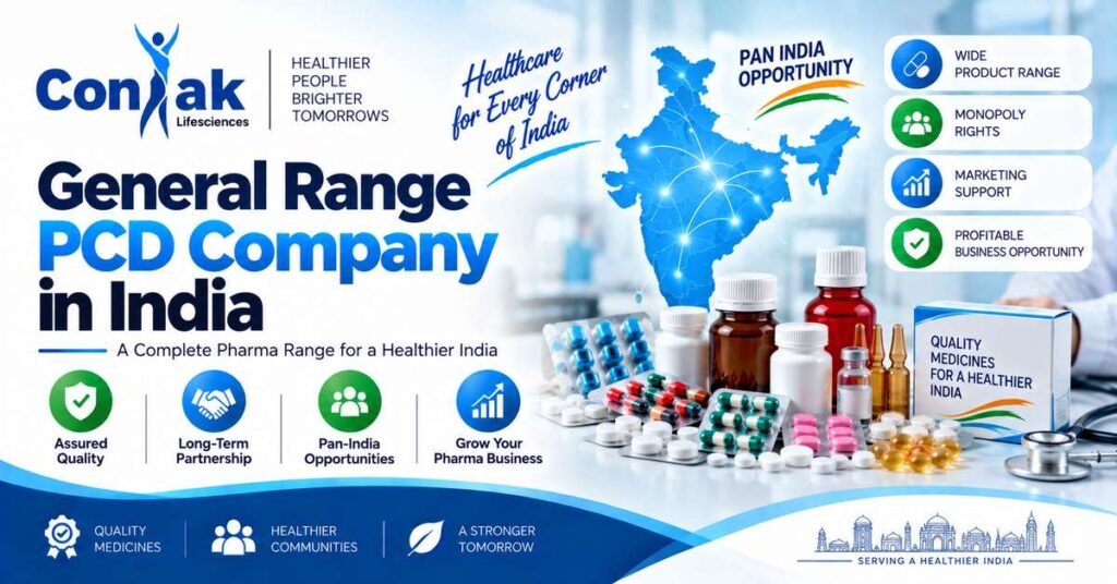 General Range PCD Company in India – Coniak Lifesciences