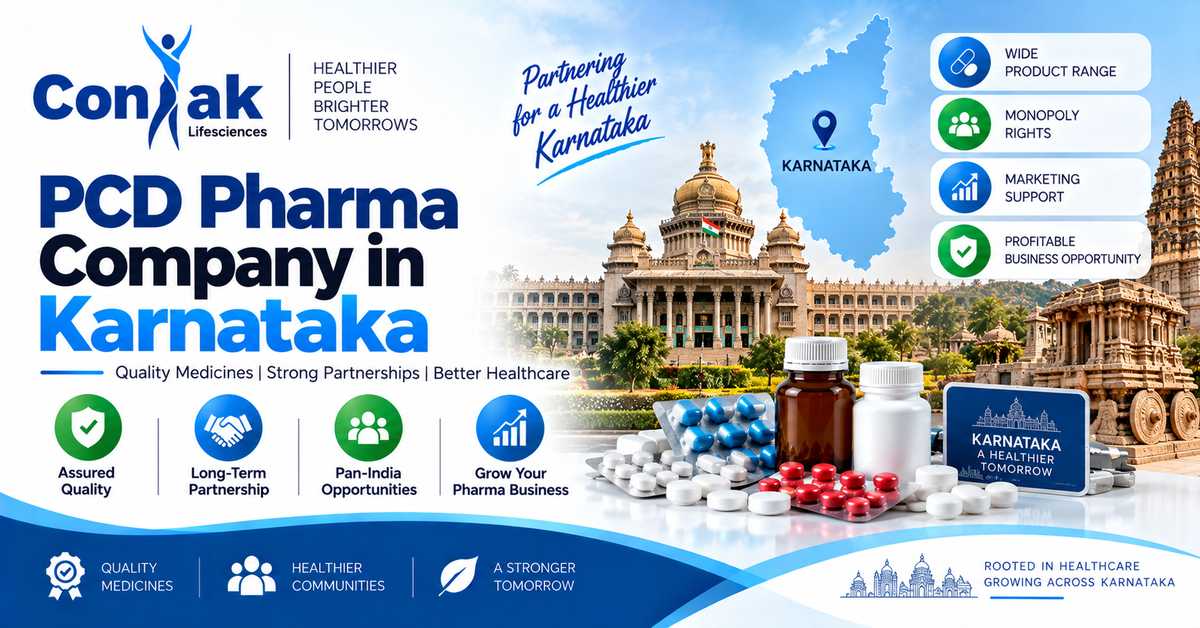 PCD Pharma Company in Karnataka – Coniak Lifesciences