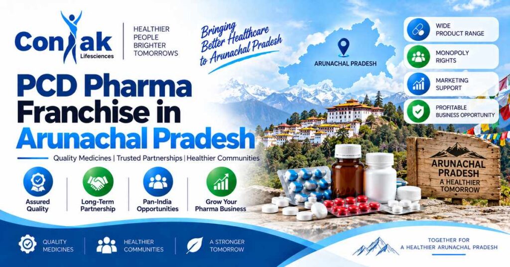 PCD Pharma Franchise in Arunachal Pradesh – Coniak Lifesciences