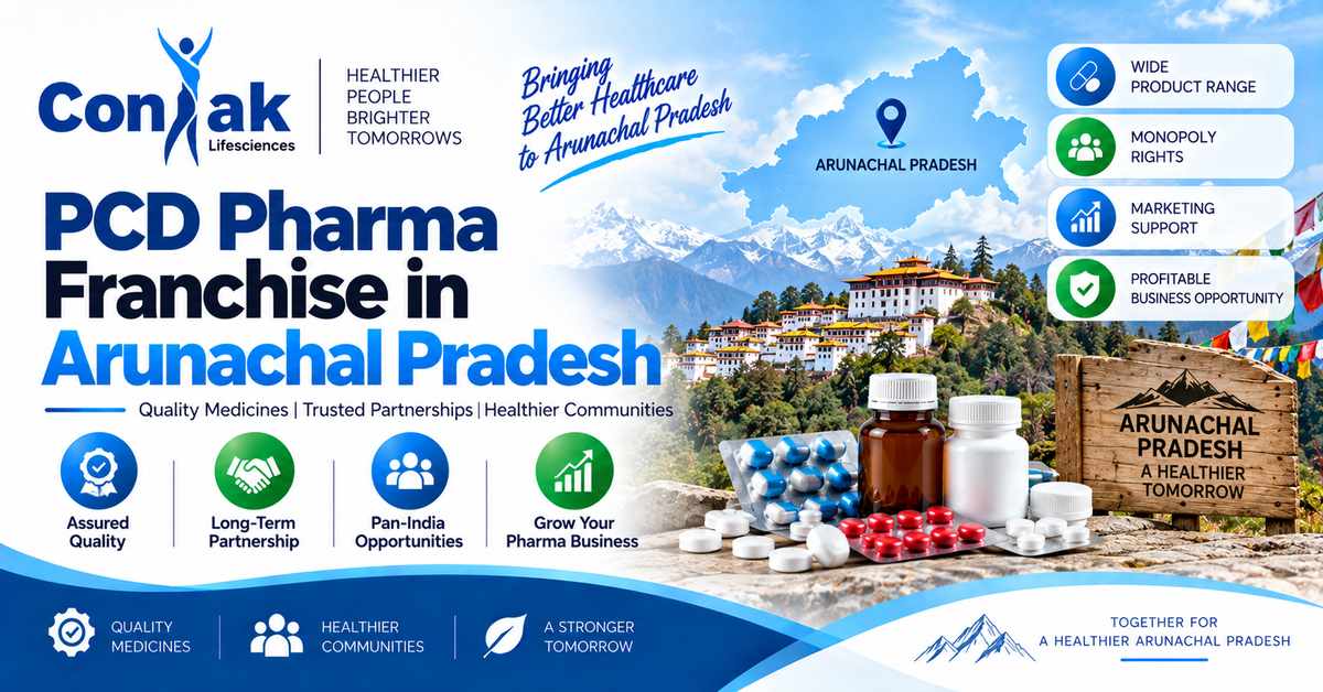 PCD Pharma Franchise in Arunachal Pradesh – Coniak Lifesciences