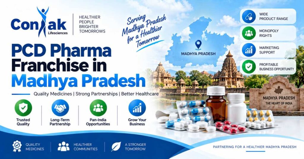 PCD Pharma Franchise in Madhya Pradesh – Coniak Lifesciences