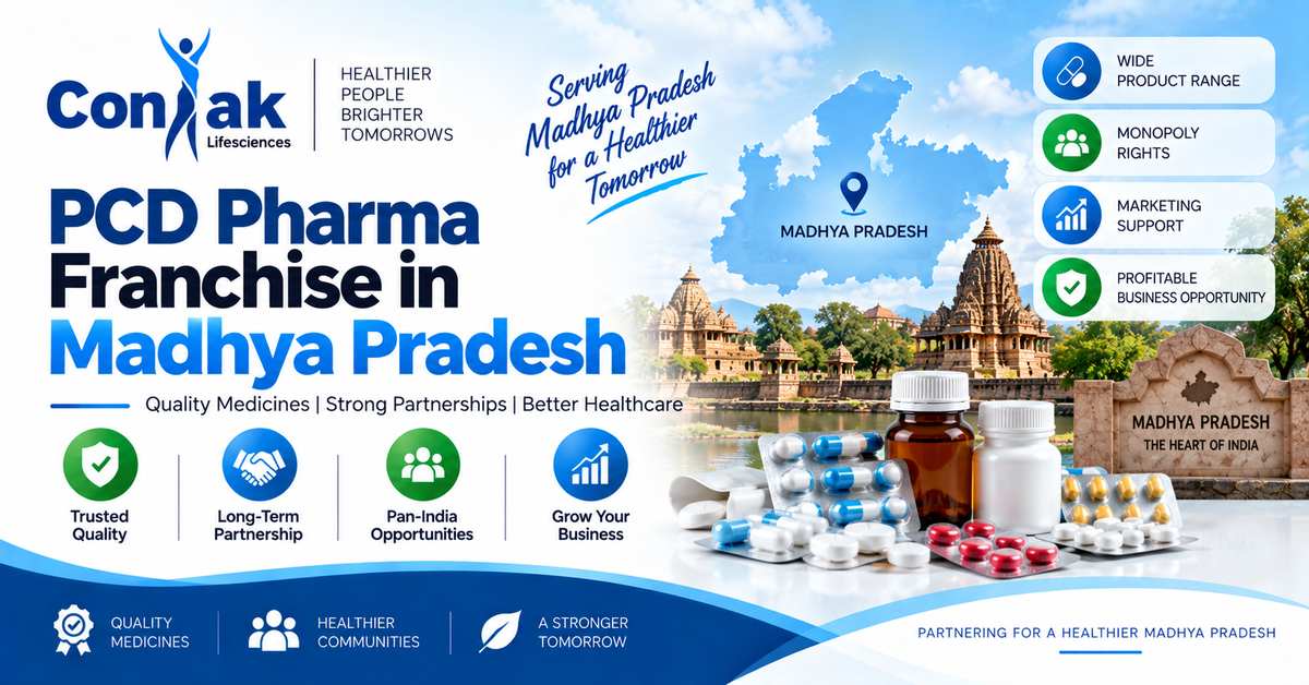 PCD Pharma Franchise in Madhya Pradesh – Coniak Lifesciences