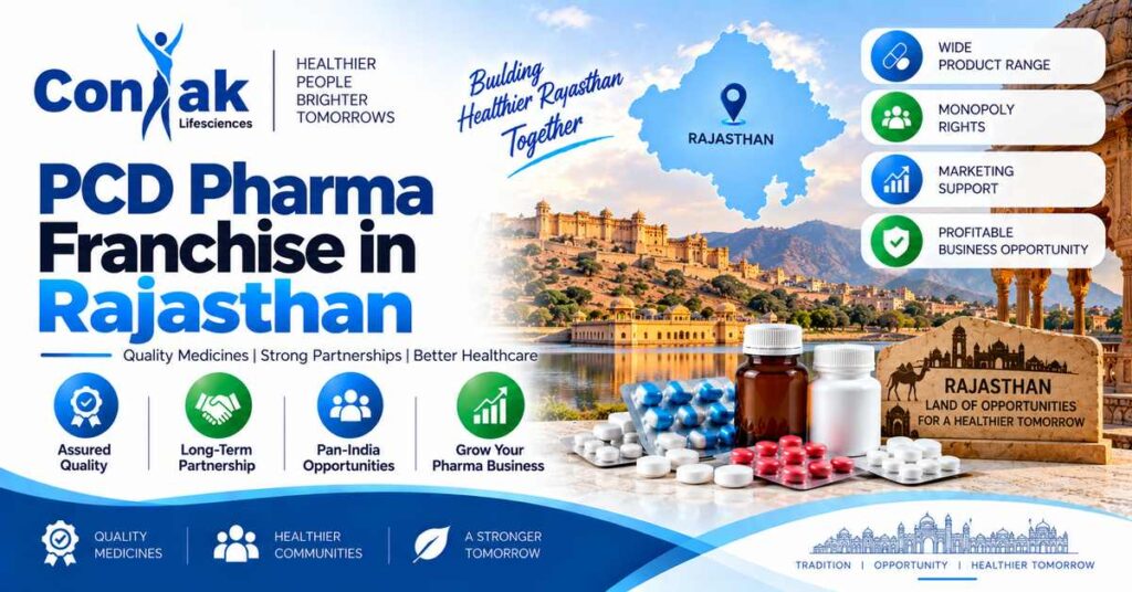 PCD Pharma Franchise in Rajasthan – Coniak Lifesciences