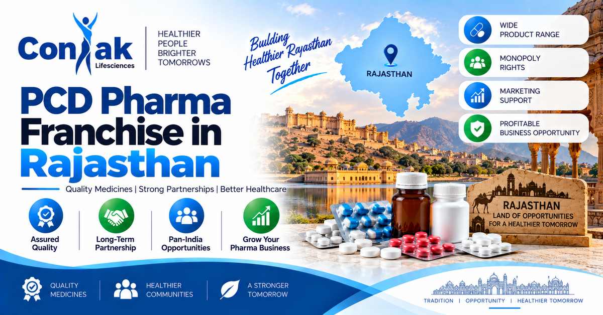 PCD Pharma Franchise in Rajasthan – Coniak Lifesciences