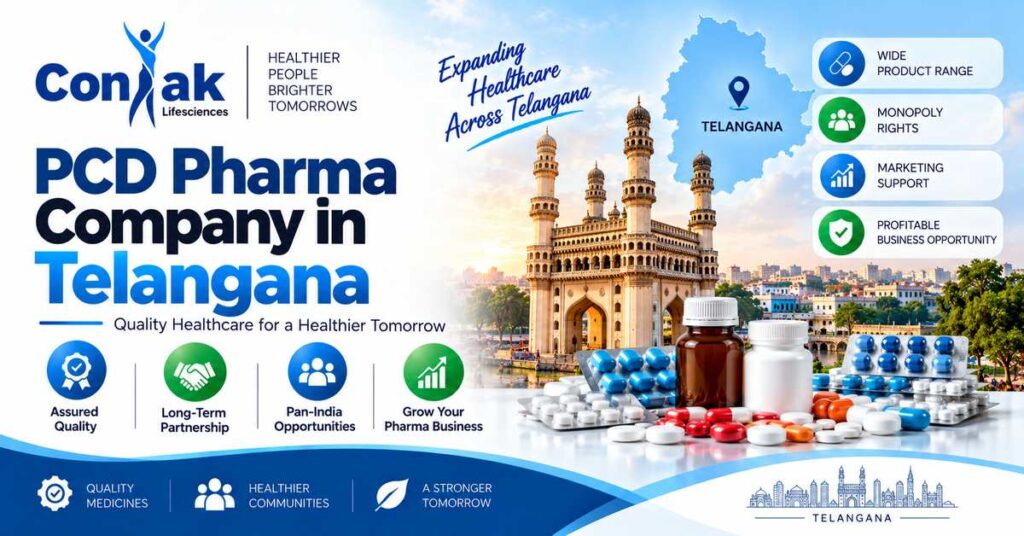 PCD Pharma Company in Telangana – Coniak Lifesciences