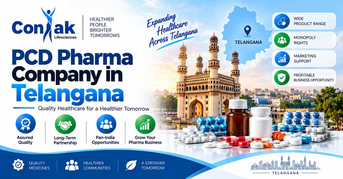 PCD Pharma Company in Telangana – Coniak Lifesciences
