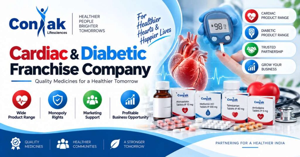 Cardiac & Diabetic Franchise Company – Coniak Lifesciences
