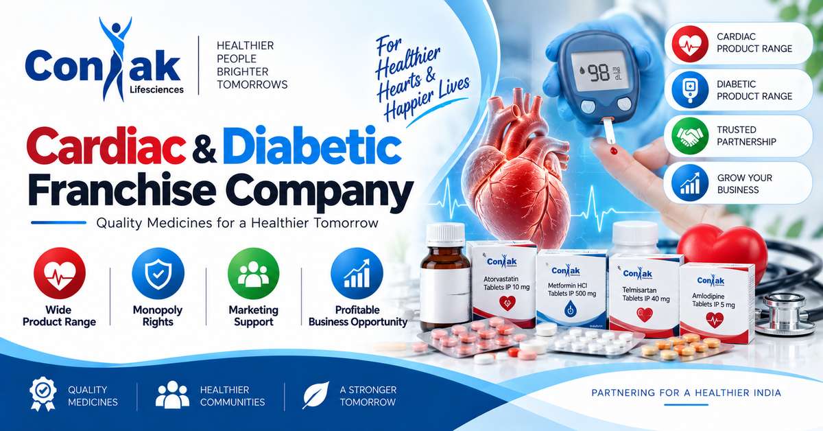 Cardiac & Diabetic Franchise Company – Coniak Lifesciences