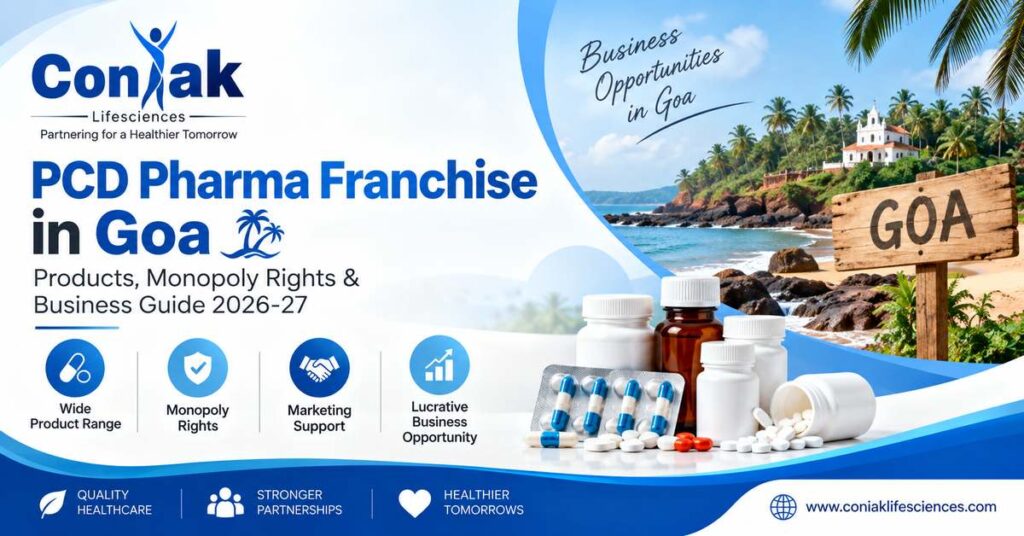 PCD Pharma Franchise in Goa–Monopoly Rights & Business Guide