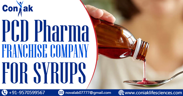 Coniak Lifesciences is the Best PCD Pharma Franchise Company for Syrups