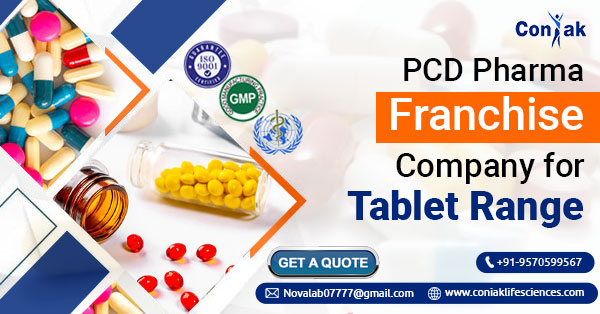 PCD Pharma Franchise Company for Tablet Range
