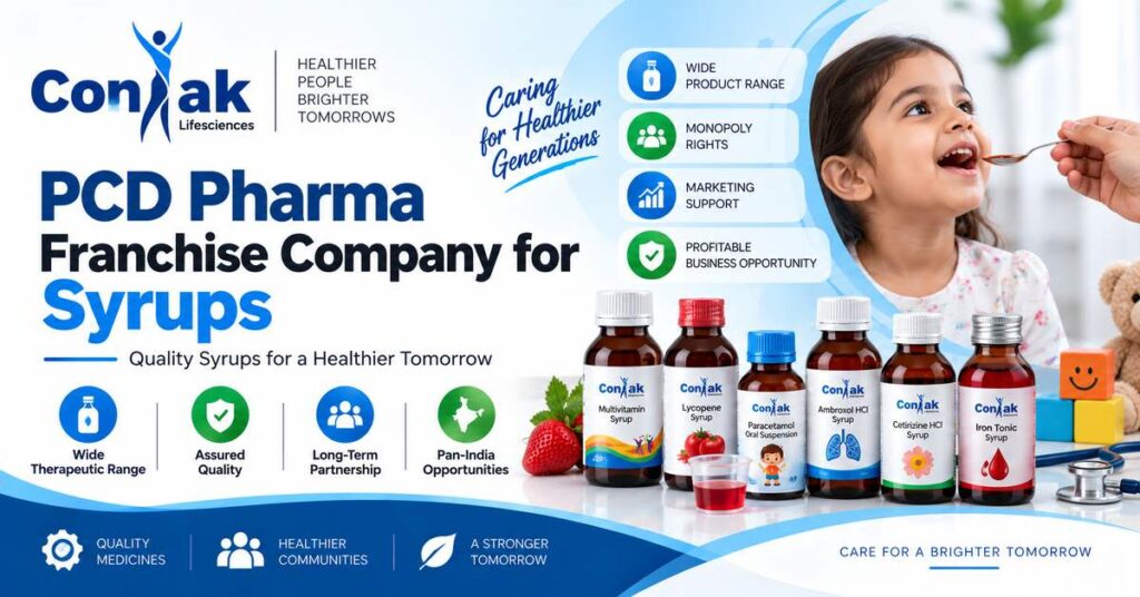 PCD Pharma Franchise Company for Syrups – Coniak Lifesciences