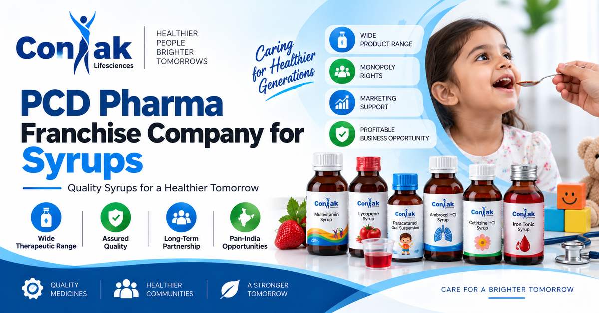 PCD Pharma Franchise Company for Syrups – Coniak Lifesciences