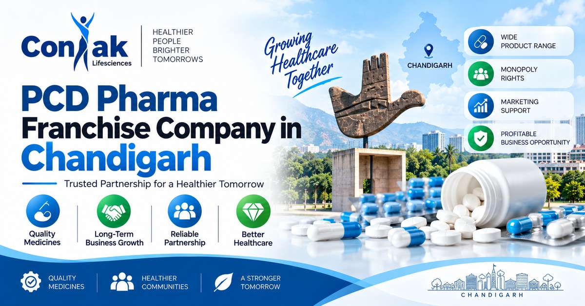 PCD Pharma Franchise Company in Chandigarh – Coniak Lifesciences