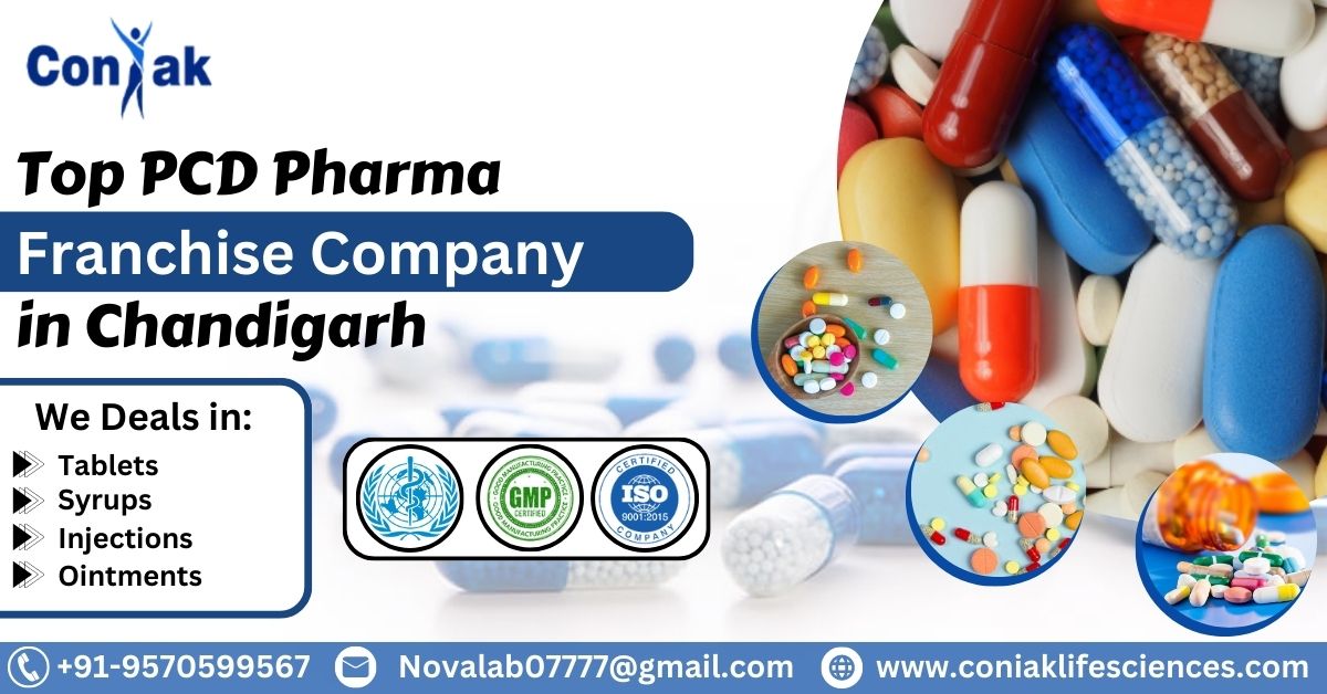 The best business opportunity with the leading Pharma Company in Chandigarh – Coniak Lifesciences