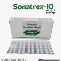 Hydroxyzine Hydrochloride10 mg tab