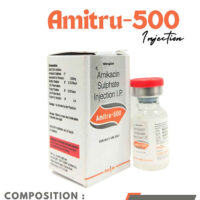 Amikacin 500mg inj