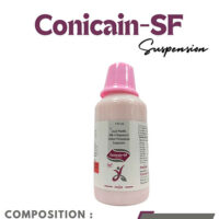 Each 5ml contains: Liquid Paraffin 1.25ml, Milk of Magnesia 3.75ml and sodium Picosulphate 3.33mg suspension