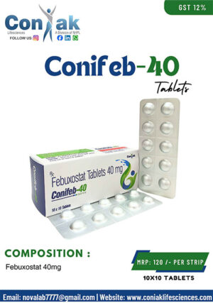 Febuxostat 40mg tab