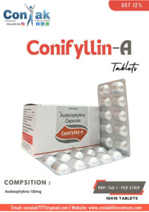 Acebrophylline 100MG capsule