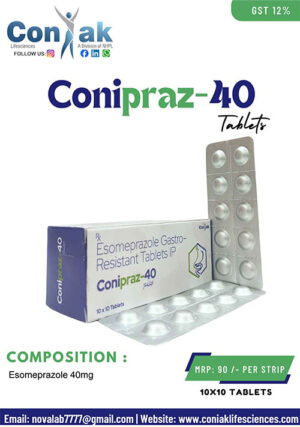 Esomeprazole 40mg Tab