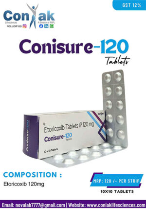 Etoricoxib 120mg tab