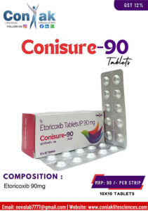 Etoricoxib 90mg tab
