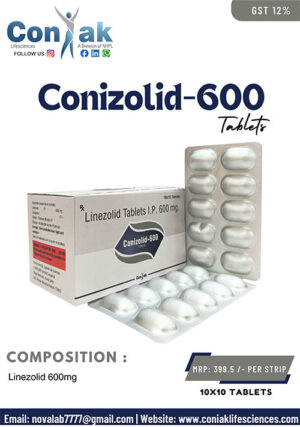 Linezolid Tablets 600mg