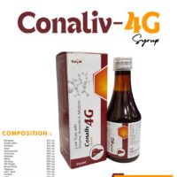 Herbal Liver Tonic with Enzyme, Antacid and Alkalizer Syrup
