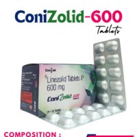 Linezolid Tablets 600 mg