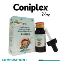 Multivitamin, Multimineral, and Antioxidant Syrup