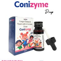 Fungal Diastase & Papain with B-Complex Drops