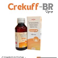 Bromhexine Hydrochloride, Terbutaline Sulphate and Guaiphenesin Syrup 
