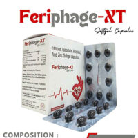 Ferrous Ascorbate 100mg+Folic acid 1.5mg+Zinc Sulphate 22.5mg Softgel