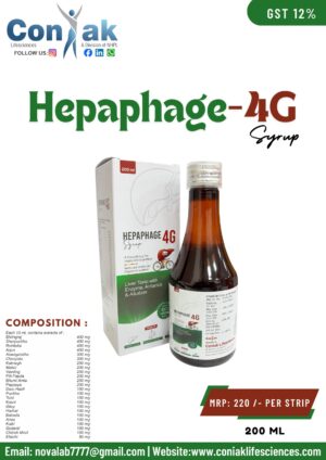 Herbal Liver, Alkalizer, Enzyme & Antacid Syrup