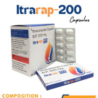 Itconazole 200mg Cap