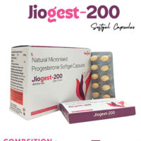 Natural Micronised Progesterone 200 mg Softgel Capsules