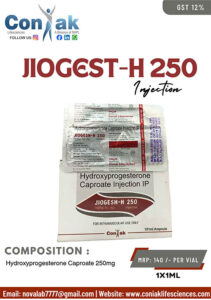Hydroxyprogesterone Caproate Injection IP