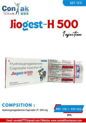 Hydroxyprogesterone Caproate Injection IP