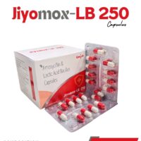 Amoxycillin and Lactic Acid Bacillus 250 mg Tablets
