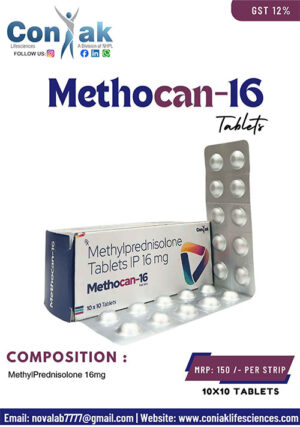 MethylPrednisolone 16mg Tablets