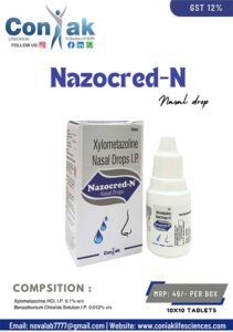 Xylometazoline Nosal Drop 0.1%